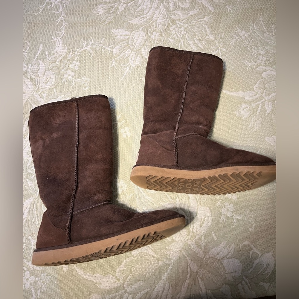 UGG Chocolate Tall Boots